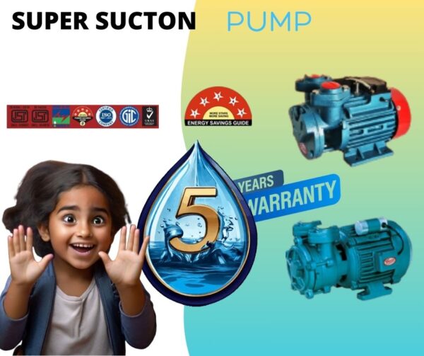 Super Suction Pump