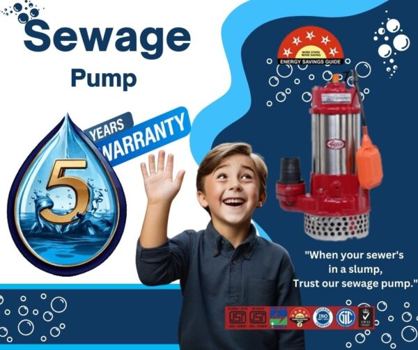 sewage pump