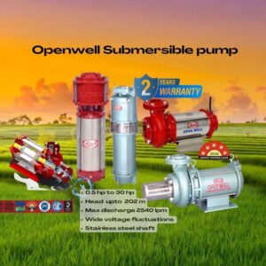 openwell monoblock pump