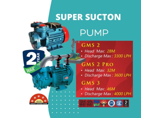 Super suction pump