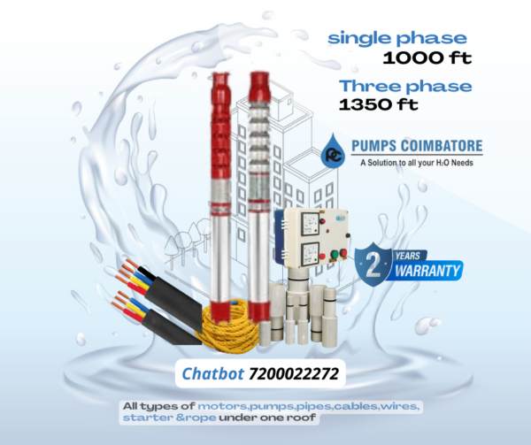 3 inch submersible pump