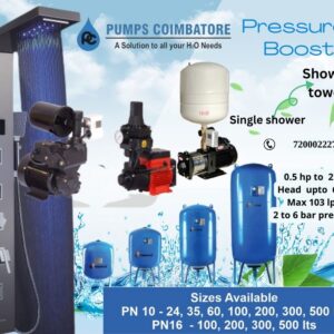 Pressure booster pump